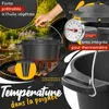 aktimeo Dutch Oven 7,0 L cocotte en fonte avec couvercle Voir les images du produit 7