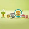 LEGO 10977 DUPLO Mein erstes Hündchen & Kätzchen - mit Ton, Produktbild-Vorschau 11