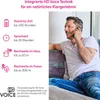 Telefono cordless Telekom Speedphone 12 nero Anteprima dell’immagine prodotto 10
