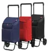 Carrello Spesa Lt.42 "Argo" - blu Anteprima dell’immagine prodotto 2