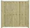 Bretterzaun Pinus DIY-Bausatz Kiefer KDI grün Produktbild-Vorschau 2