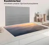 KitchenYeah© Herdabdeckplatte Sonnenstrahlen auf den Produktbild-Vorschau 3