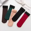 Set di 8 paia di calze termiche con pile, morbide, soffici Anteprima dell’immagine prodotto 5