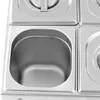 Bufetová ohřívací trouba 6 x GN 1/6 600 W Náhled obrázku produktu 8