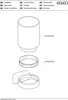 KEUCO AVENO Glashalter mit Echtkristall-Glas verchromt Produktbild-Vorschau 4