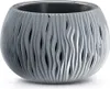 Květináč SANDY BOWL s vkladem 37 cm - barva: šedý kámen Anteprima dell’immagine prodotto 10