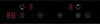 OCEANIC ceramic hob - 2 burners - 2900W - touch controls Anteprima dell’immagine prodotto 2