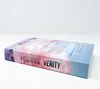 A book titled 'Verity' by Colleen Hoover is shown lying on its side against a white background. Produktbild-Vorschau
