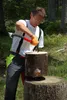 STUBAI Handsappie | ergonomisch geschweifter Alustiel | 500 Produktbild-Vorschau 3