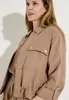 MORE & MORE Modal-PES Jacket w D 0280 ginger brow 38 Produktbild-Vorschau 3