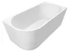 TIBERA R vasca angolare 140x70cm, bianco Anteprima dell’immagine prodotto 1
