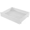 A white storage drawer with wheels against a white background. Anteprima dell’immagine prodotto