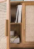 home24 Sideboard - Wiener Geflecht / Echtholzfurnier Produktbild-Vorschau 8