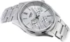 A close-up, angled shot of a silver Casio watch with a white dial. Náhľad obrázku produktu