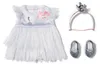 Zapf Creation 837276 - Tenue de ballerine BABY born 43cm Voir les images du produit 1
