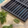 AREBOS base douche solaire PVC antidérapante résistante Voir les images du produit 6