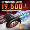 TEENO Akku-Winkelschleifer Bürstenlos 16,8V 76mm 19.500 Produktbild-Vorschau 3
