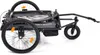 Kinderanhänger Meteor BX-50 mit Federung Jogger 2 in 1 Produktbild-Vorschau 14