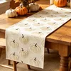 Herbst Tischläufer mit Kürbis Motiv, 33x183 cm Tischdeko Produktbild-Vorschau 2