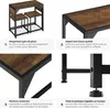 Ensemble MILTON Table + 2 Chaises Style Vintage - Bois Voir les images du produit 5