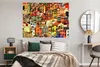 MuchoWow® Poster Farbige Häuser in Cinque Terre 160x120 cm Produktbild-Vorschau 4