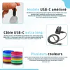 Fleau Kids 3D Pen Starter Pack Bleu L - 36m filament - 12 Voir les images du produit 11