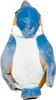 Kuscheltier Eisvogel blau/orange/weiß 12 cm Plüschtier Produktbild-Vorschau 2
