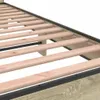 Bettgestell Sonoma-Eiche 90x190 cm Holzwerkstoff und Metall Produktbild-Vorschau 7