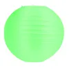 10 Stuecke Papier Laterne Lampions 10" (25 cm) Grün, rund Produktbild-Vorschau 4
