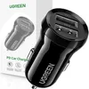 Ugreen Ładowarka Samochodowa 2X Usb 24W 4,8 A (2X 2,4 A) Podgląd zdjęcia produktu 1