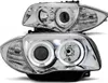 Scheinwerfer Angel Eyes passend für BMW 1er E81 E82 E87 E88 Produktbild-Vorschau 1