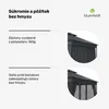Blumfeldt Mondo Dual Pavilion 3x3 - dvojitá strecha a siete Náhľad obrázku produktu 5