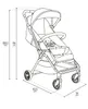 MoMi ANDREA Buggy Kinderwagen bis 22 kg - automatisches Produktbild-Vorschau 11