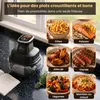 Extralink Glass Air Fryer Friteuse à air chaud 4 L, 60–200 Voir les images du produit 3