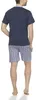 Moonline - Herren Shorty Schlafanzug kurz Pyjama mit Produktbild-Vorschau 2