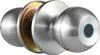 A close-up, studio shot of a smart door lock with a fingerprint scanner. Podgląd zdjęcia produktu