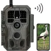 GardePro E8 Wildkamera WLAN App 64MP 1296P Video 27m IR Produktbild-Vorschau 1