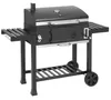 Duży Grill Węglowy El Fuego Ontario Xxl Ruszt Żeliwny Komin Podgląd zdjęcia produktu 25