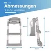 Laavir® WC-Sitzverkleinerer & Toilettentrainer mit Treppe - Produktbild-Vorschau 3