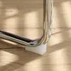 2er Set Kunstleder Esszimmerstühle Chrombeine Mid-Century Produktbild-Vorschau 10