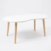 VCM Couchtisch, Beistelltisch im Retro-Design, 90 x 50 cm, Produktbild-Vorschau 3