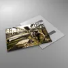 Bilder auf glas - Paintball Pistole Spieler - 100x70cm - Produktbild-Vorschau 2