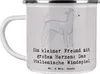 Mr. & Mrs. Panda metallbecher Italienisches Windspiel - Produktbild-Vorschau 1