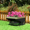 LZQ Garage pour tondeuse-robot avec bac à plantes - abri Voir les images du produit 9