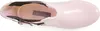 VIVANCE Gummistiefelette Herbststiefelette rose Größe 41 Produktbild-Vorschau 4