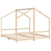 Kinderbett 2x(90x190) cm Massivholz Kiefer Produktbild-Vorschau 3