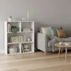 ModernHome S-20 Stojací regál, 3 úrovně, 87 x 24 x 87 cm, Náhled obrázku produktu 3