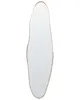 BELIANI Lustro ścienne złote metalowe 41 x 162 cm aluminium Podgląd zdjęcia produktu 1