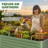 TTL GARDEN Meadow L HIGH Hochbeet 180x80x80cm Metall Salbei Produktbild-Vorschau 7