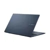 A laptop is shown from a slightly elevated side angle against a white background. Produktbild-Vorschau